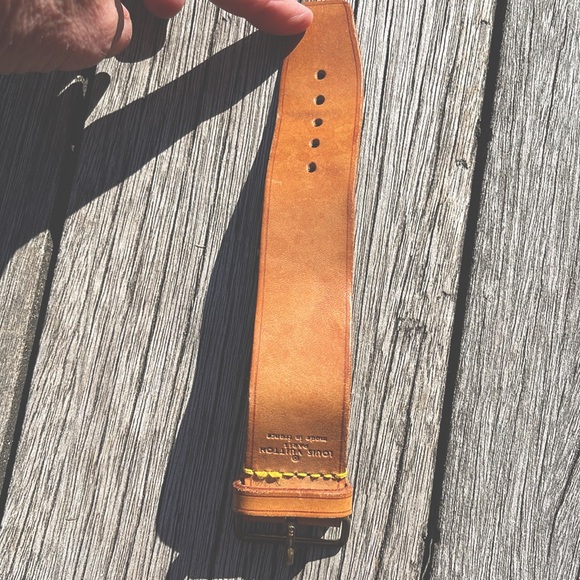 Authentic Louis Vuitton Paris Made in France  buckle/bag strap . Bracelet too! - Picture 3 of 6